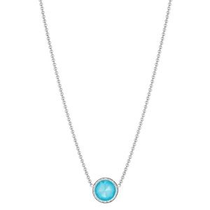 Tacori floating bezel necklace